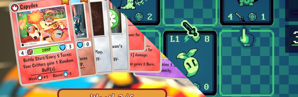 Cards & Monsters
