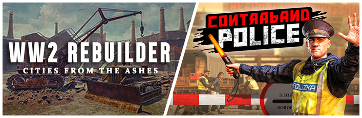 Contraband Police + WW2 Rebuilder