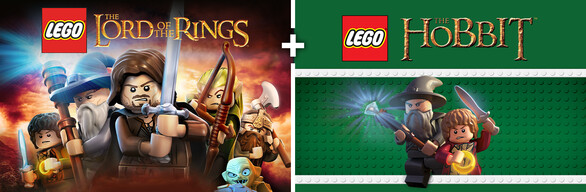 LEGO® The Lord of the Rings™ + LEGO® The Hobbit™ Bundle