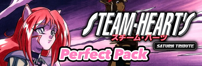 STEAM-HEART'S Saturn Tribute Perfect Pack