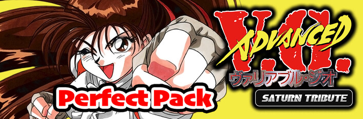 ADVANCED V.G. Saturn Tribute Perfect Pack