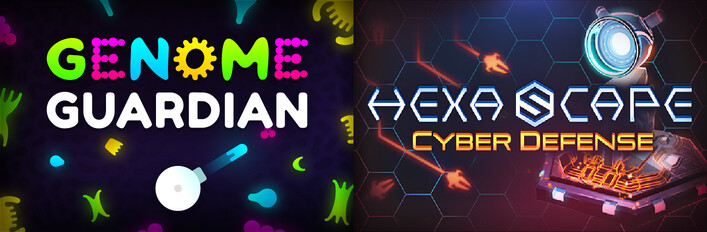 ⬤ Genome Guardian × HexaScape: Cyber Defense ⬣