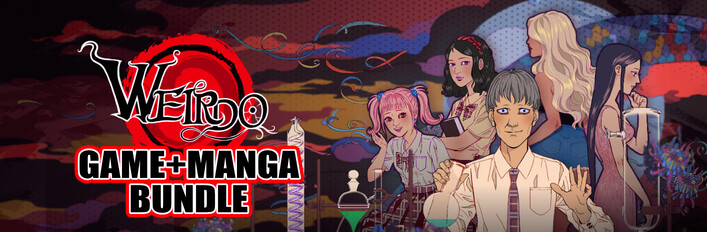 Parallel Weirdo Game + Manga Bundle