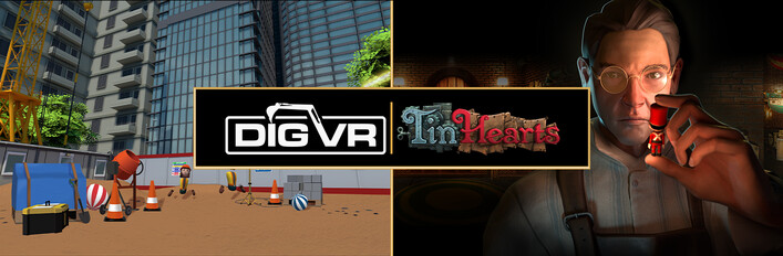 DIG VR x Tin Hearts Bundle