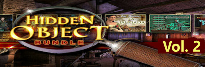 Hidden Object Bundle Vol. 2
