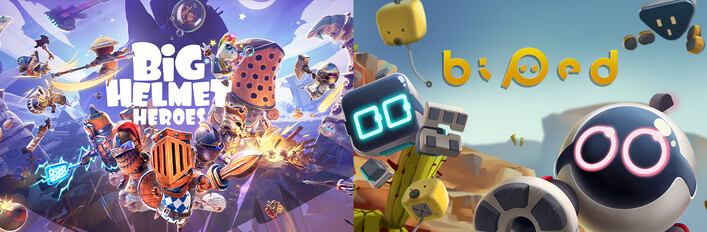 Big Helmet Heroes x Biped