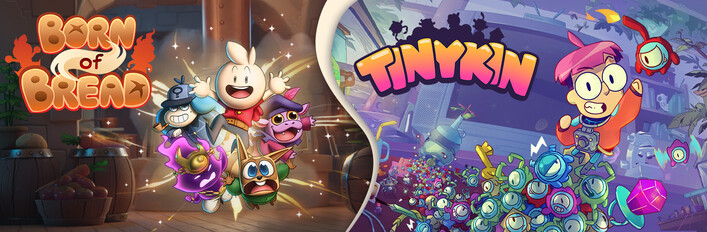 Born of Bread x Tinykin