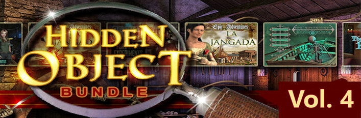 Hidden Object Bundle Vol. 4