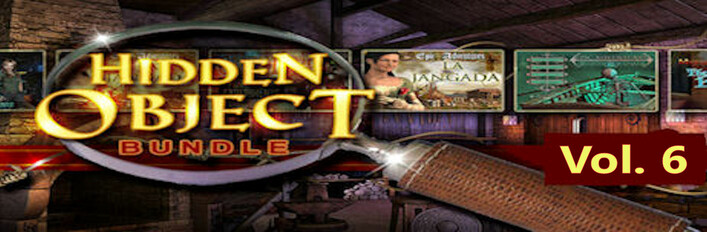 Hidden Object Bundle Vol. 6