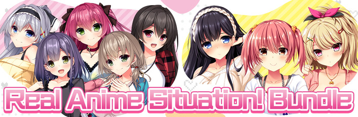 Real Anime Situation! Bundle