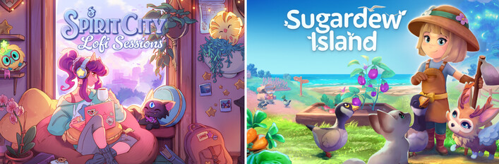 Sugardew Island + Spirit City: Lofi Sessions