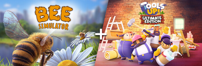 Bee Simulator + Tools Up! Ultimate Edition
