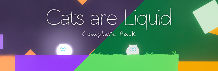 Cats are Liquid Complete Pack