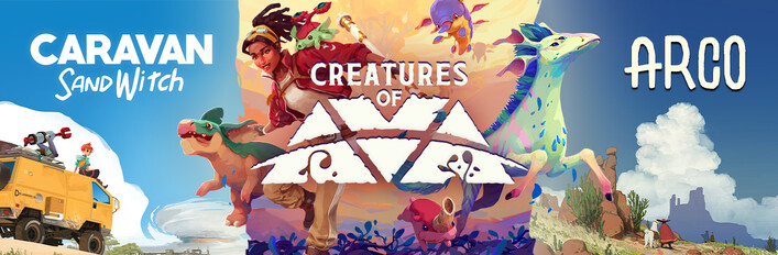 Caravan Sandwitch x Creatures of Ava x Arco