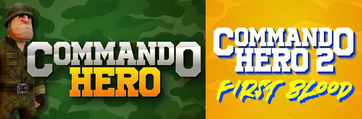 Commando Hero 1 & 2 Bundle