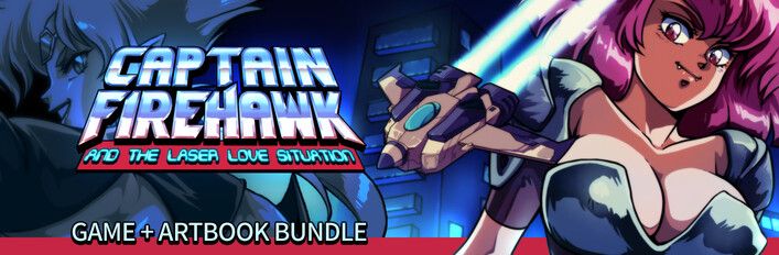 Captain Firehawk: Game & Artbook