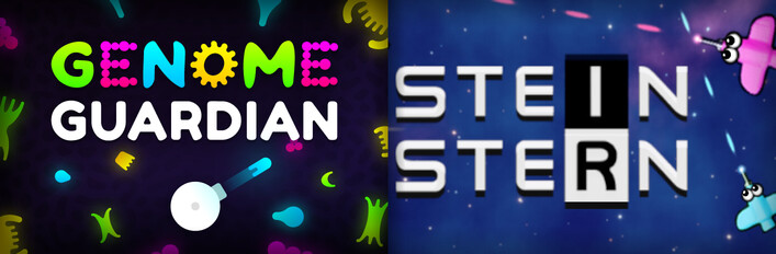 🧬 Genome Guardian × Steinstern ✨: Sci-fi Shooters