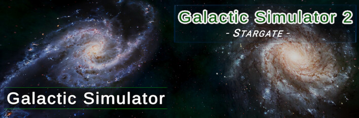 Galactic Simulator Collection