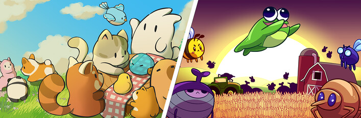 青蛙农场：幸存者 X 动物栏：桌面牧场