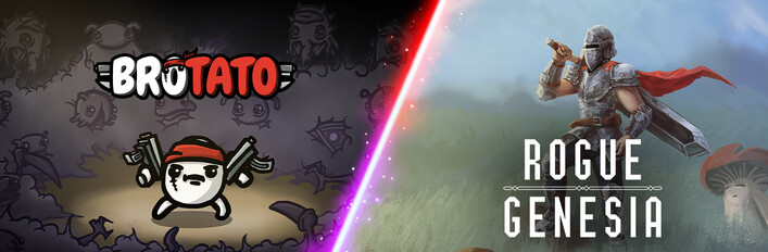 Rogue: Genesia x Brotato