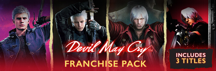 Devil May Cry FRANCHISE PACK