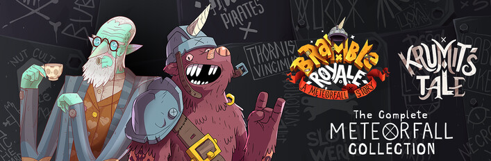 The Complete Meteorfall Collection