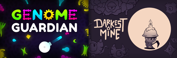 🧬 Genome Guardian × Darkest Mine 🕯: Action Roguelikes