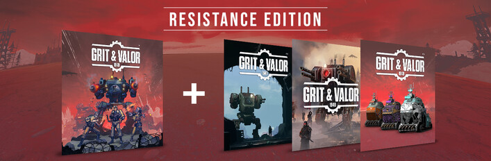 Grit and Valor - 1949: Resistance Edition