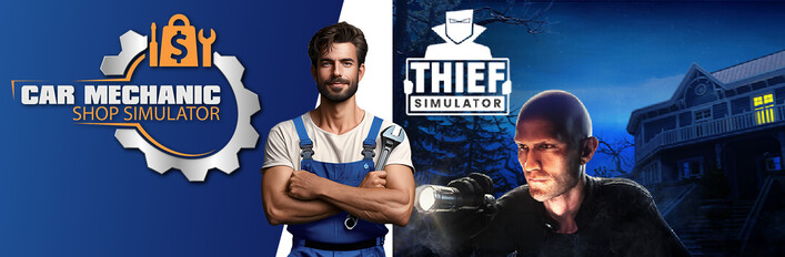 Mechanic by Day, Thief by Night