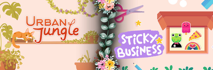 All about Stickers & Plants