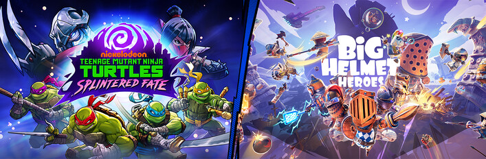 Teenage Mutant Ninja Turtles: Splintered Fate & Big Helmet Heroes