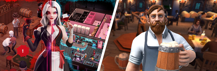 Inn Tycoon & Blood Bar Tycoon