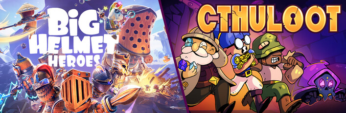 Big Helmet Heroes x CTHULOOT