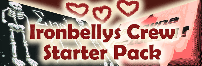 Super Duper Wuper Ironbellys Crew Pack
