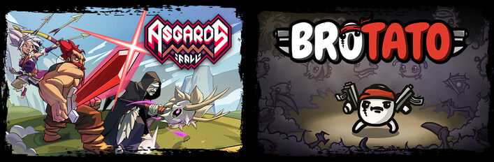 Asgard's Fall — Viking Survivors x Brotato