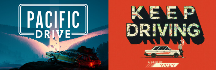 Pacific Drive + Keep Driving