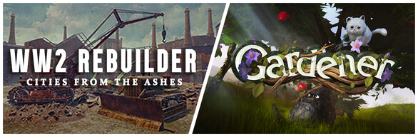 WW2 Rebuilder  and Gardener