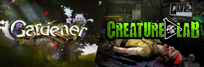 Creature Lab and Gardener