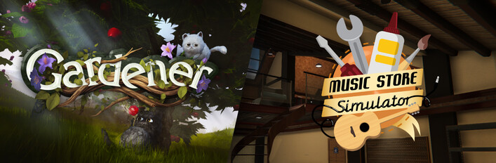 Music Store and Gardener