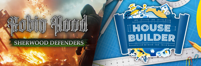 Robin Hood Defenders and House Builder