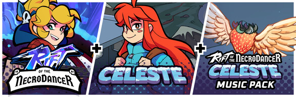 Rift of the NecroDancer + Celeste + 音乐包