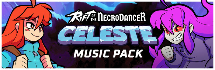 Rift of the NecroDancer: Celeste Music Pack