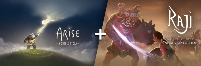 Arise: A Simple Story + Raji: An Ancient Epic