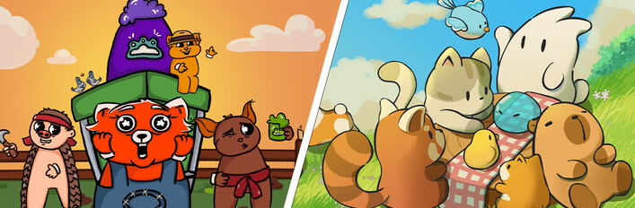 Party Club X Tiny Pasture