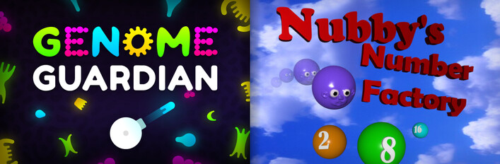 🧬 Genome Guardian × Nubby's Number Factory ③: Roguelike Combo