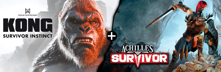 Kong: Survivor Instinct + Achilles Survivor