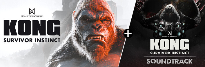 Kong: Survivor Instinct + Official Game Soundtrack
