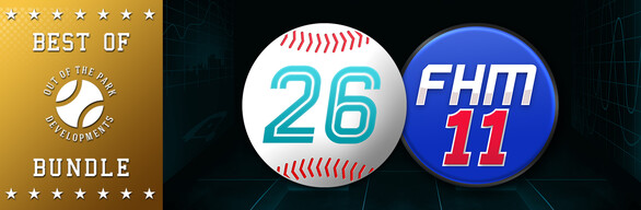 Out of the Park Baseball 26 + Franchise Hockey Manager 11