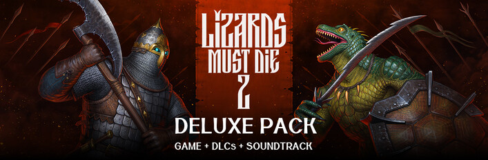 Lizards Must Die 2: Deluxe Pack