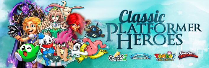Classic Platformer Heroes